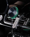 MAYTON MagSafe Car Mount Phone Mount in a car with MagSafe Charger car Mount Charger for MagSafe MagSafe Car Accessories (MagSafe Mount)